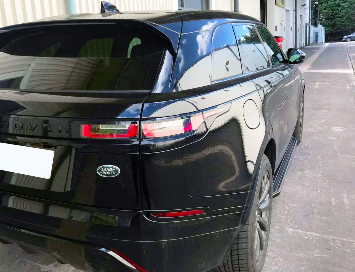 Range Rover Velar ab Bj. 17 Trittbretter "Raptor Schwarz" - Direct 4x4 Autozubehör