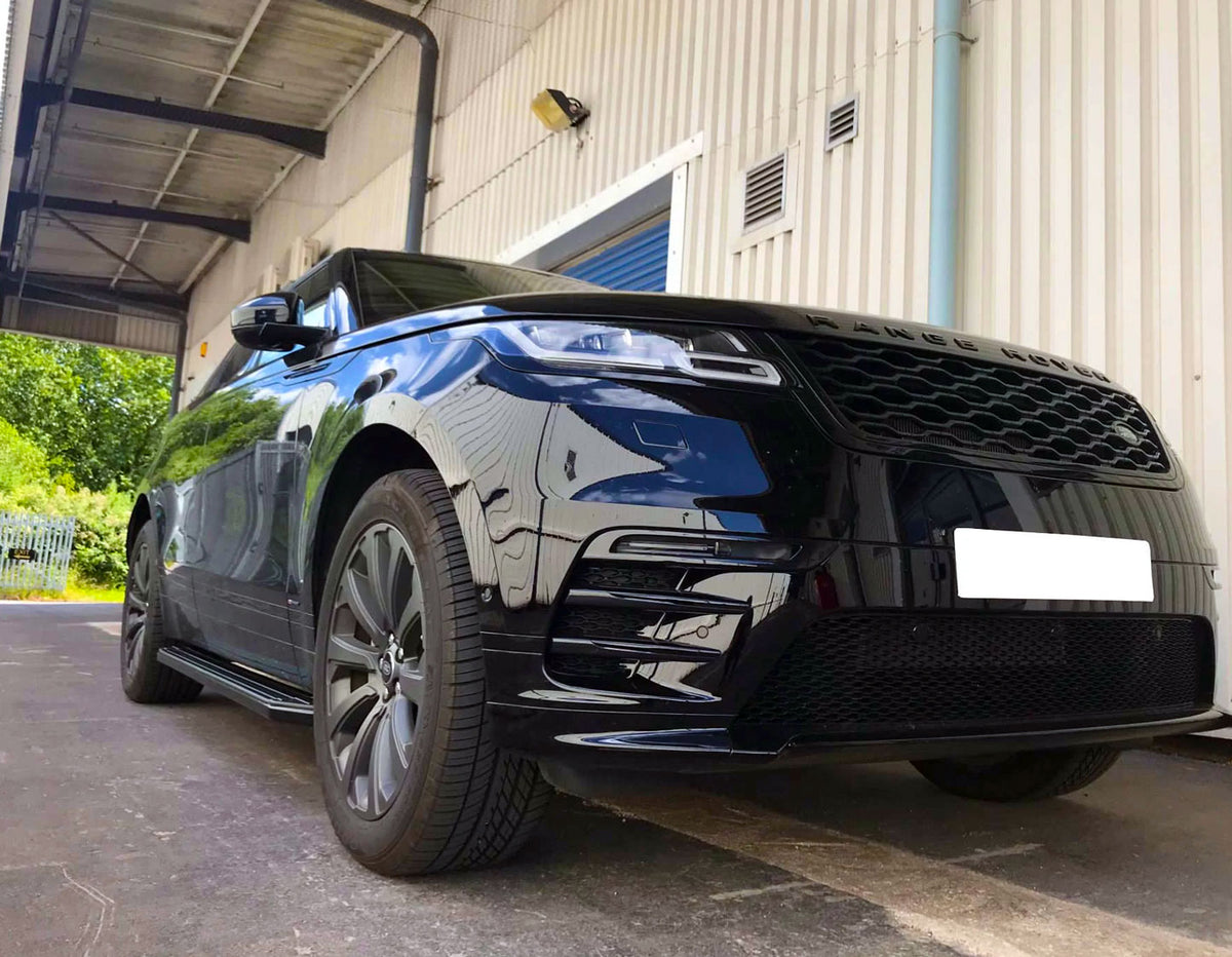 Range Rover Velar ab Bj. 17 Trittbretter "Raptor Schwarz" - Direct 4x4 Autozubehör