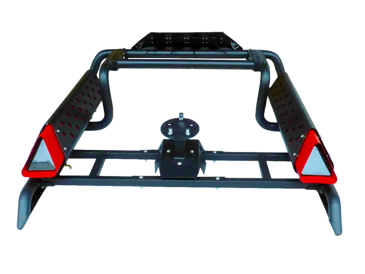 Ford Ranger Bj. 16-21 Überrollbügel "OffRoader" Ersatzradhalterung & LED - Direct 4x4 Autozubehör