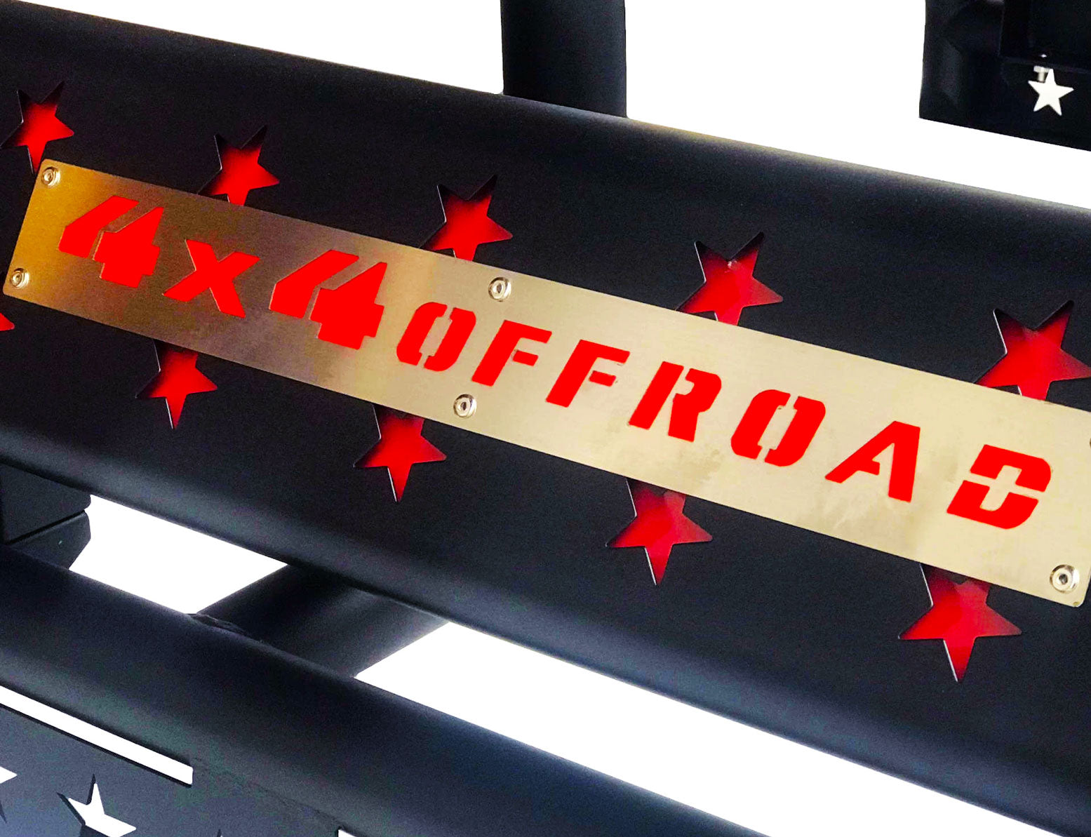 Ford Ranger Bj. 16-21 Überrollbügel "OffRoader" Ersatzradhalterung & LED - Direct 4x4 Autozubehör