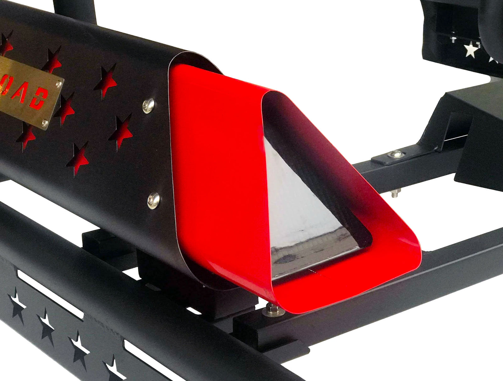 Ford Ranger Bj. 16-21 Überrollbügel "OffRoader" Ersatzradhalterung & LED - Direct 4x4 Autozubehör