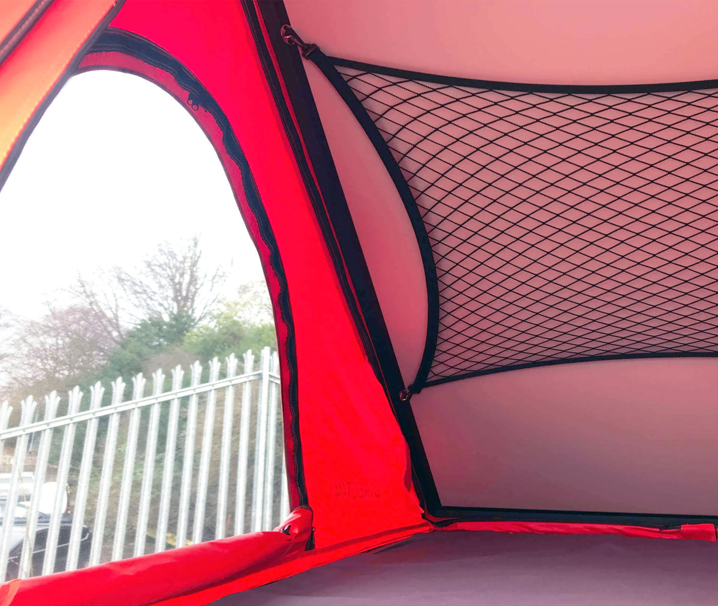 2 Personen Auto Dachzelt "Clamshell" 220cm x 142cm - Direct 4x4 Autozubehör