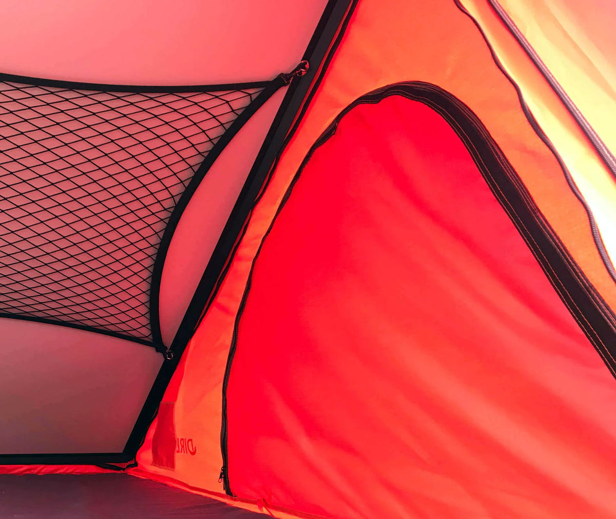 2 Personen Auto Dachzelt "Clamshell" 220cm x 142cm - Direct 4x4 Autozubehör