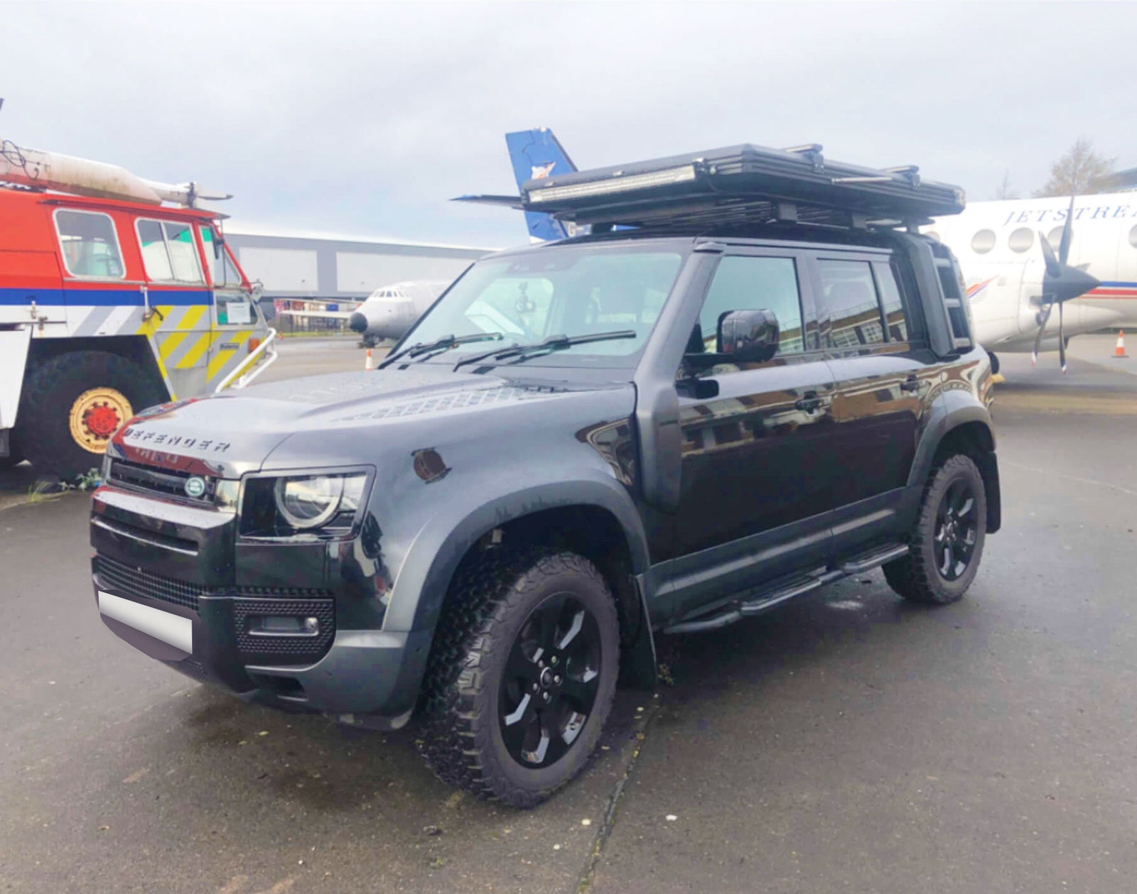 2 Personen Auto Dachzelt "Clamshell" 220cm x 142cm - Direct 4x4 Autozubehör