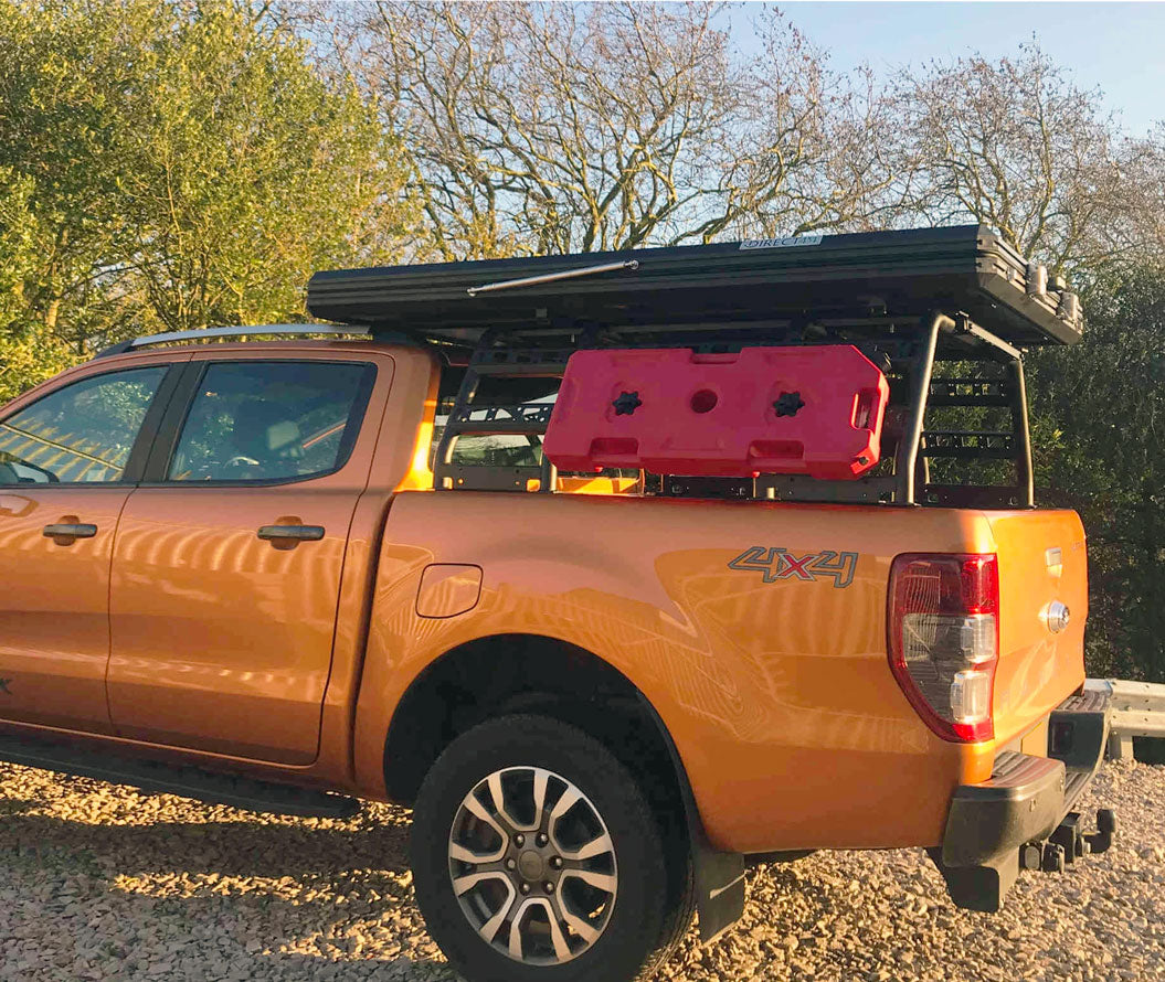 2 Personen Auto Dachzelt "Clamshell" 220cm x 142cm - Direct 4x4 Autozubehör