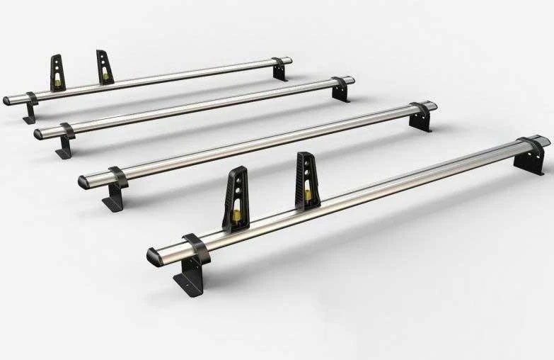 VW T5 / T6 LRS Aluminium Dachgepäckträger "Troop4-ALU" 275x125cm - Direct 4x4 Autozubehör