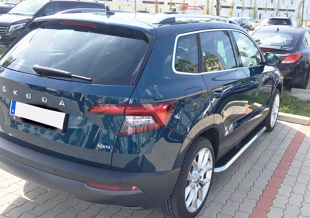 Skoda Karoq ab Bj. 17 Trittbretter "High Flyer" - Direct 4x4 Autozubehör