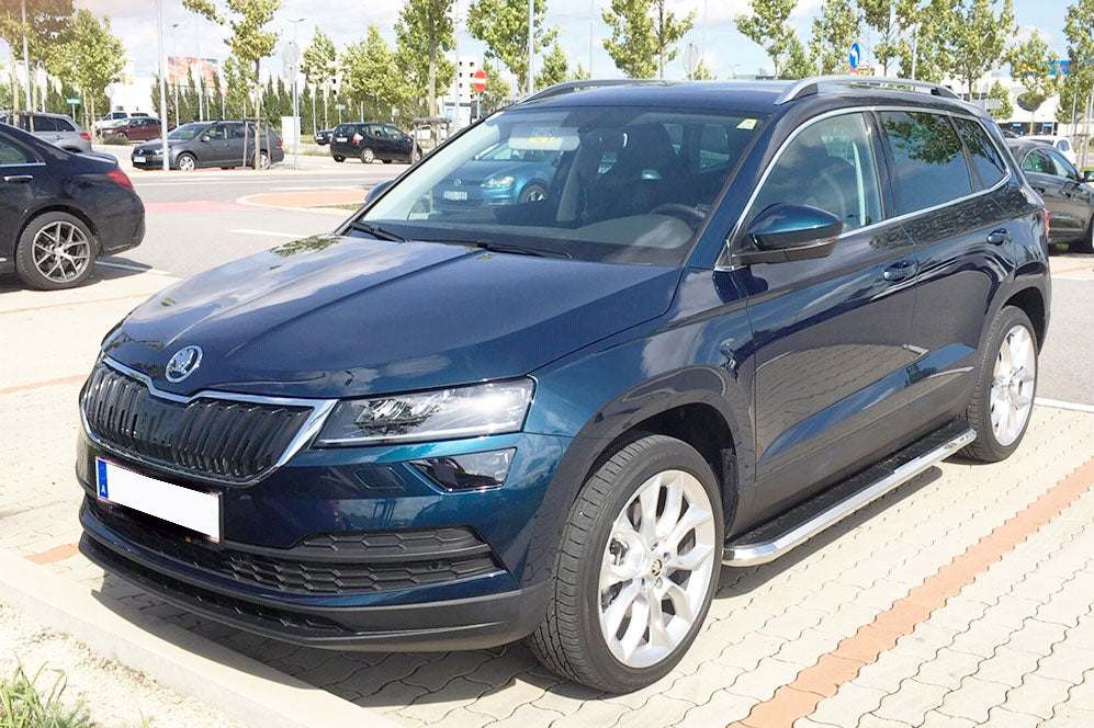 Skoda Karoq ab Bj. 17 Trittbretter "High Flyer" - Direct 4x4 Autozubehör