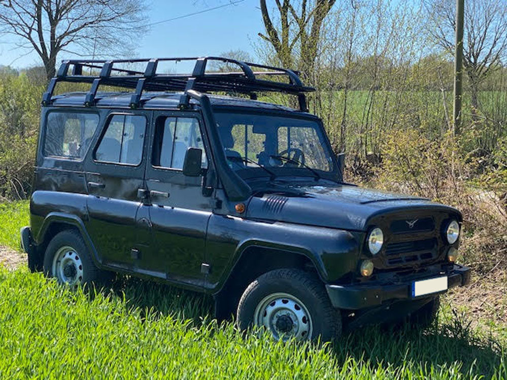 Dachgepäckträger "Goliath" 230/275cm x 125cm - Direct 4x4 Autozubehör