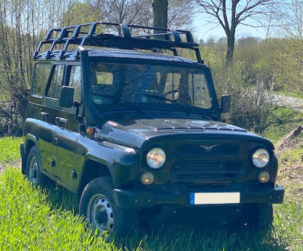 Dachgepäckträger "Goliath" 230/275cm x 125cm - Direct 4x4 Autozubehör