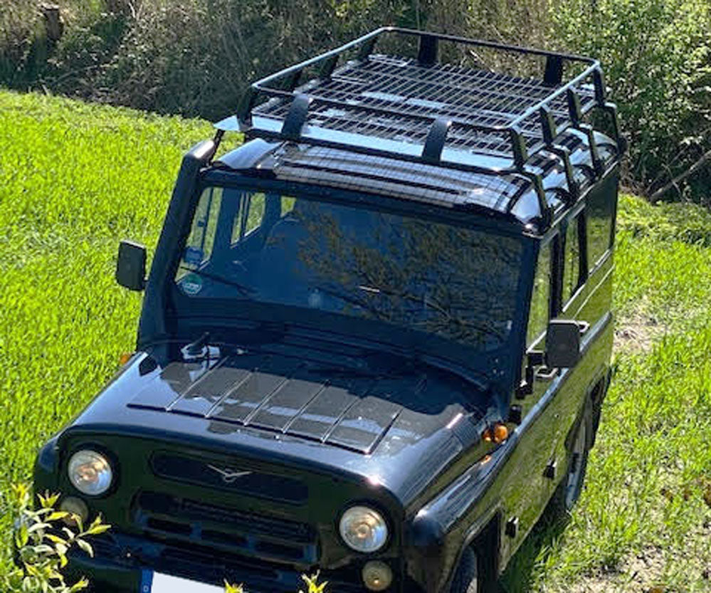 Dachgepäckträger "Goliath" 230/275cm x 125cm - Direct 4x4 Autozubehör