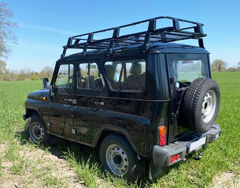 Dachgepäckträger "Goliath" 230/275cm x 125cm - Direct 4x4 Autozubehör