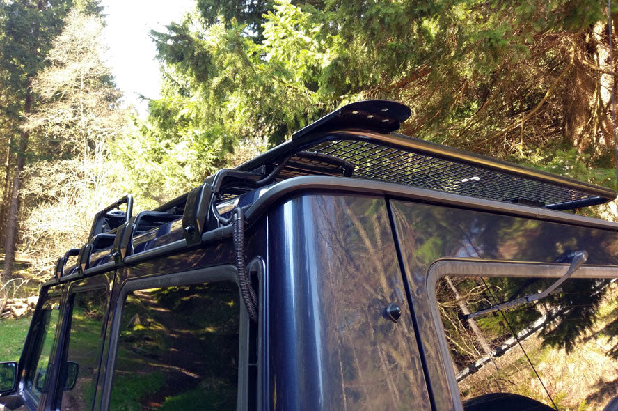 Dachgepäckträger "Expedition" 230/275cm x 125cm - Direct 4x4 Autozubehör