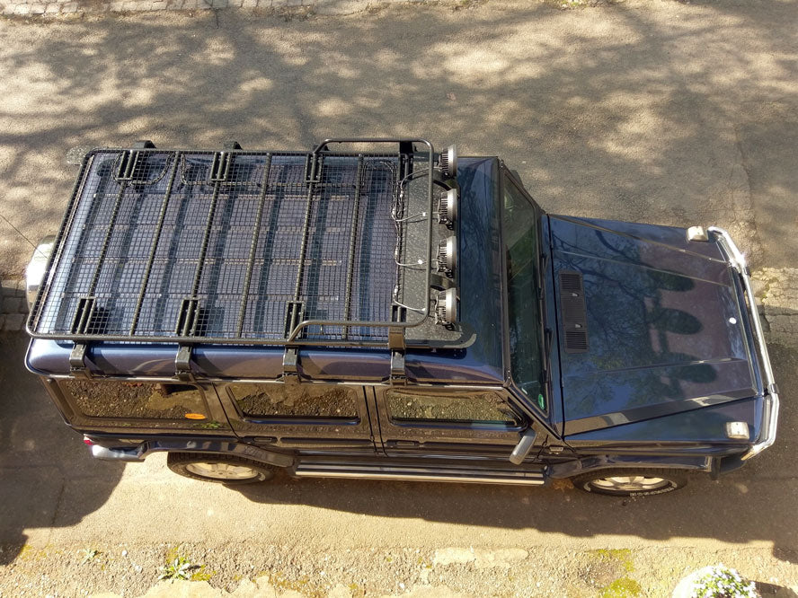 Discovery 3/4 Bj. 05-16 Dachgepäckträger "Expedition" 230cm x 125cm - Direct 4x4 Autozubehör