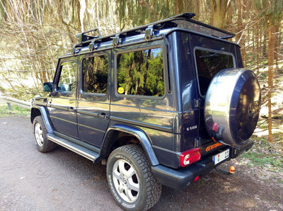 Land Rover Discovery 3/4 Bj. 05-16 Dachträger "Expedition" 250cm x 125cm - Direct 4x4 Autozubehör