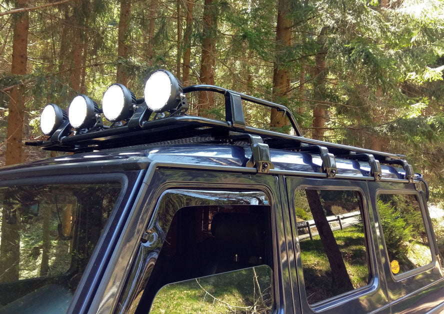 Discovery 3/4 Bj. 05-16 Dachgepäckträger "Expedition" 230cm x 125cm - Direct 4x4 Autozubehör