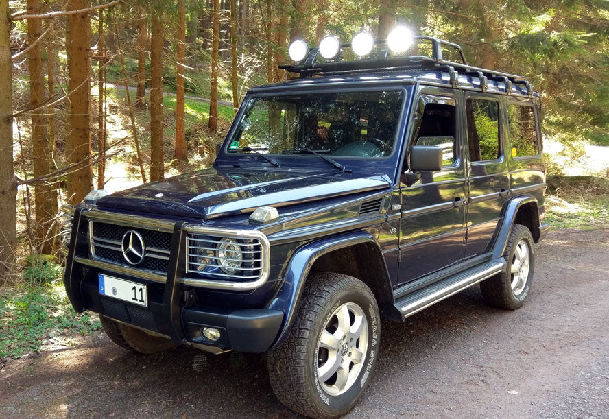 Dachgepäckträger "Expedition" 230/275cm x 125cm - Direct 4x4 Autozubehör