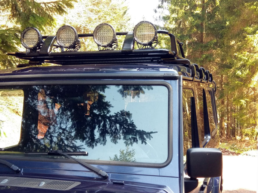 Discovery 3/4 Bj. 05-16 Dachgepäckträger "Expedition" 230cm x 125cm - Direct 4x4 Autozubehör