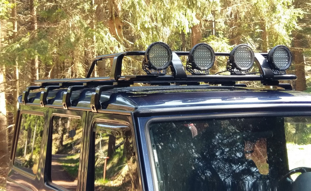Dachgepäckträger "Expedition" 230/275cm x 125cm - Direct 4x4 Autozubehör