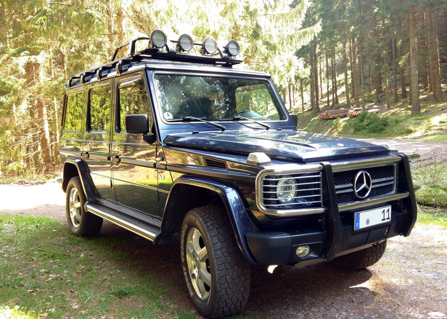 Discovery 3/4 Bj. 05-16 Dachgepäckträger "Expedition" 230cm x 125cm - Direct 4x4 Autozubehör