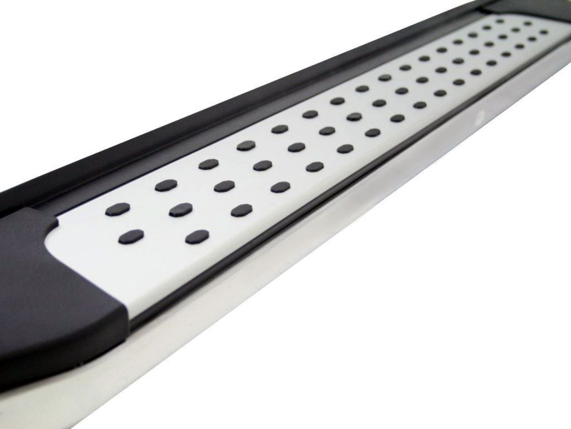 Mitsubishi L200 Bj. 96-05 Trittbretter "Freedom" - Direct 4x4 Autozubehör