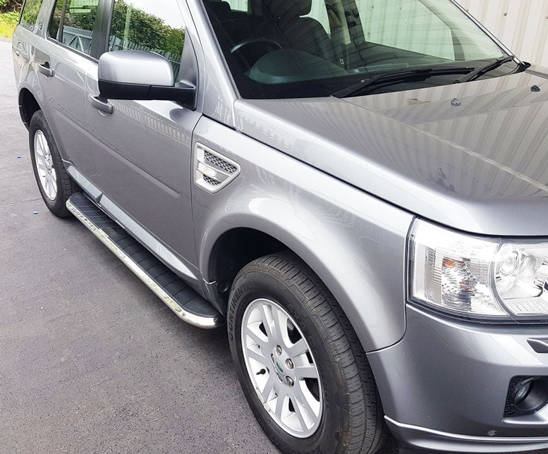 Land Rover Freelander 2 ab Bj. 07 Trittbretter "High Flyer" - Direct 4x4 Autozubehör