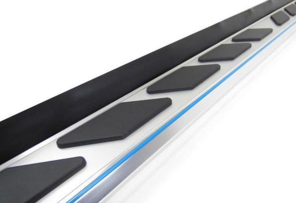 Opel Vivaro B KurzerRS Bj. 14-19 Trittbretter "Monsoon" - Direct 4x4 Autozubehör