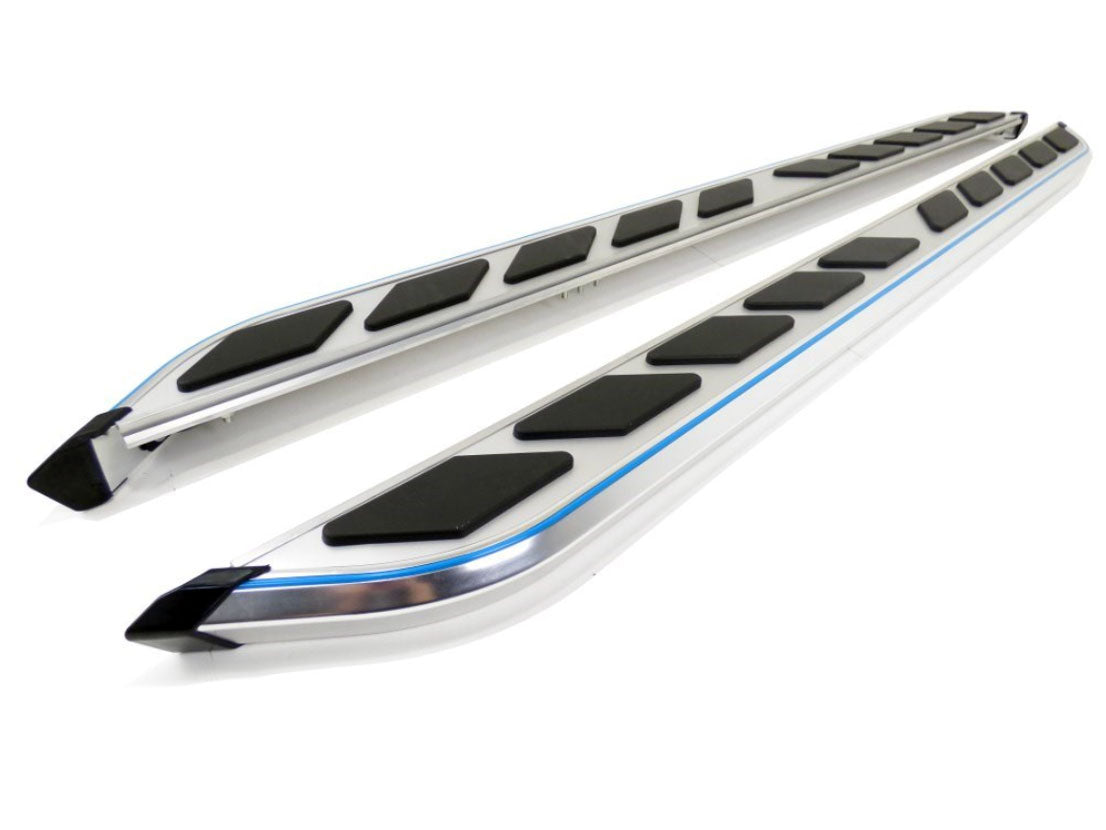 Mitsubishi Pajero Sport (QE) ab Bj. 17 Trittbretter "Monsoon" - Direct 4x4 Autozubehör