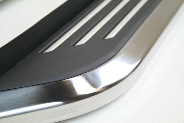 Skoda Yeti Bj. 09-18 Trittbretter "Premier" - Direct 4x4 Autozubehör