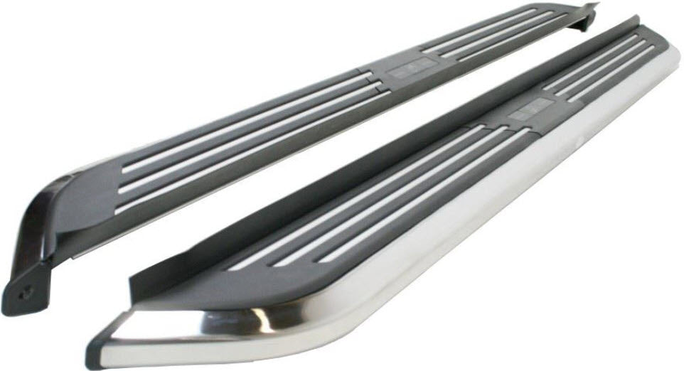 Land Rover Defender 110 ab Bj. 20 Trittbretter "Premier"