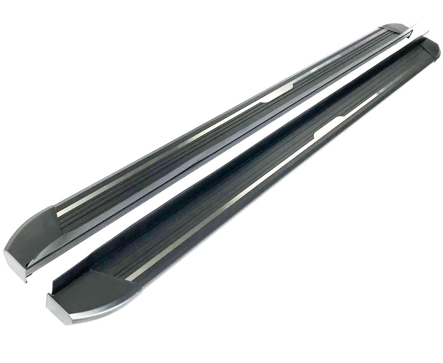 Opel Vivaro B KurzerRS Bj. 14-19 Trittbretter "Puma" - Direct 4x4 Autozubehör