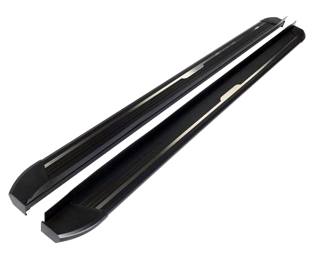 Toyota Hilux Bj. 05-12 Trittbretter "Puma" - Direct 4x4 Autozubehör