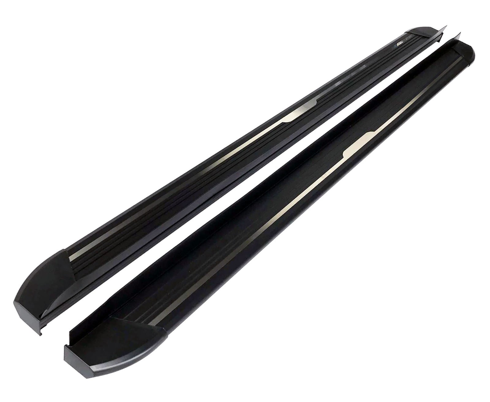 Toyota Hilux Bj. 05-12 Trittbretter "Puma" - Direct 4x4 Autozubehör