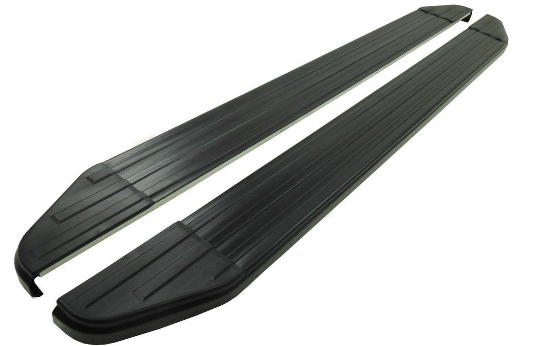 Range Rover Sport Kurzer RS Bj. 13-22 (L494) Trittbretter "Raptor Schwarz"