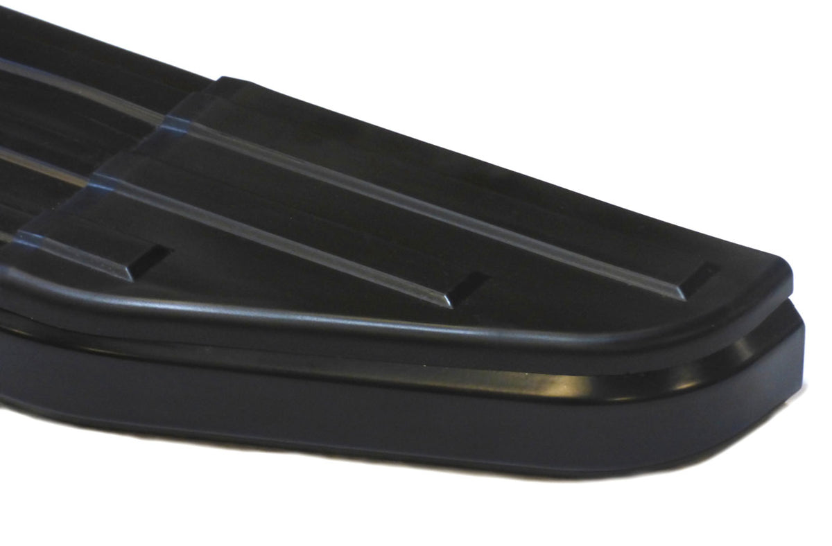 Volvo XC60 Bj. 09-17 Trittbretter "Raptor Schwarz" - Direct 4x4 Autozubehör