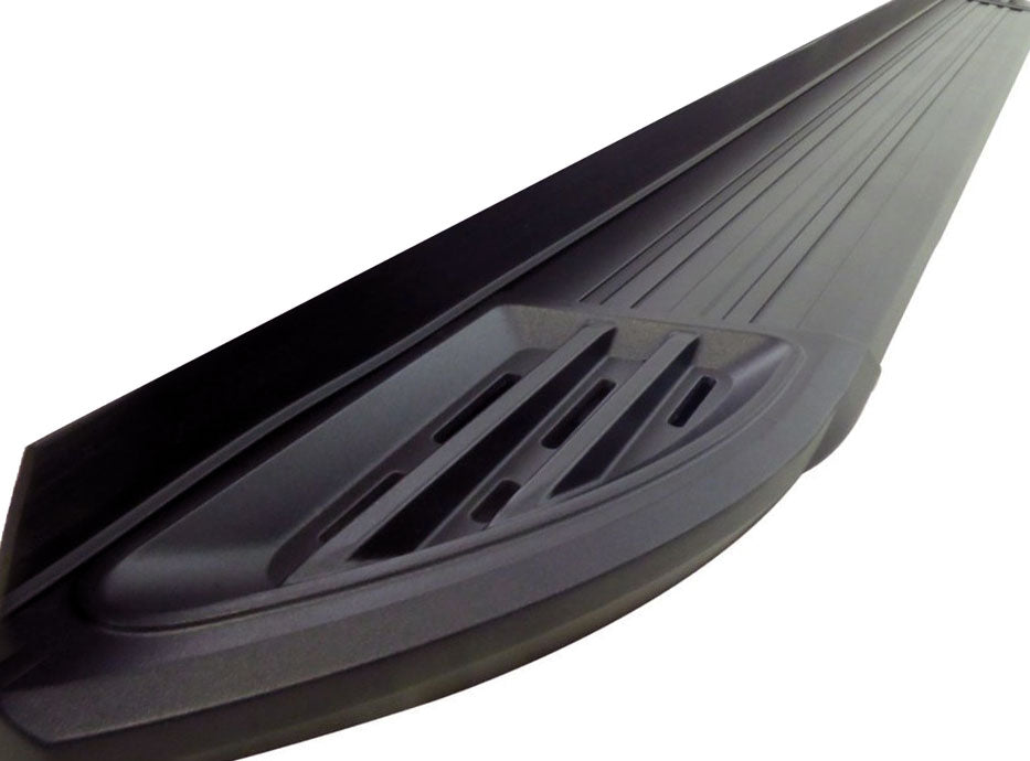 Nissan Qashqai ab Bj. 14 Trittbretter "Aerox" - Direct 4x4 Autozubehör