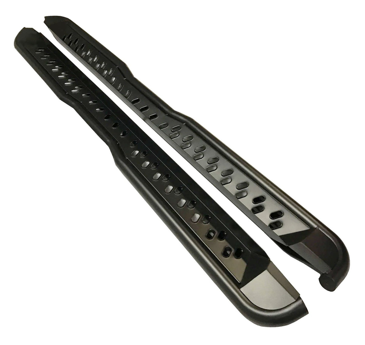 Nissan Navara NP300 (D231) Double Cab ab Bj. 15 Trittbretter "RockSlider" - Direct 4x4 Autozubehör