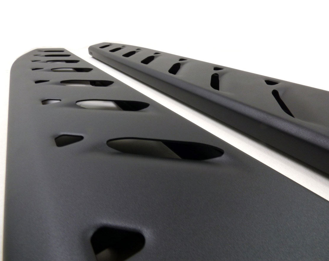 Toyota Hilux ab Bj. 16 Double Cab Trittbretter "Shark" - Direct 4x4 Autozubehör