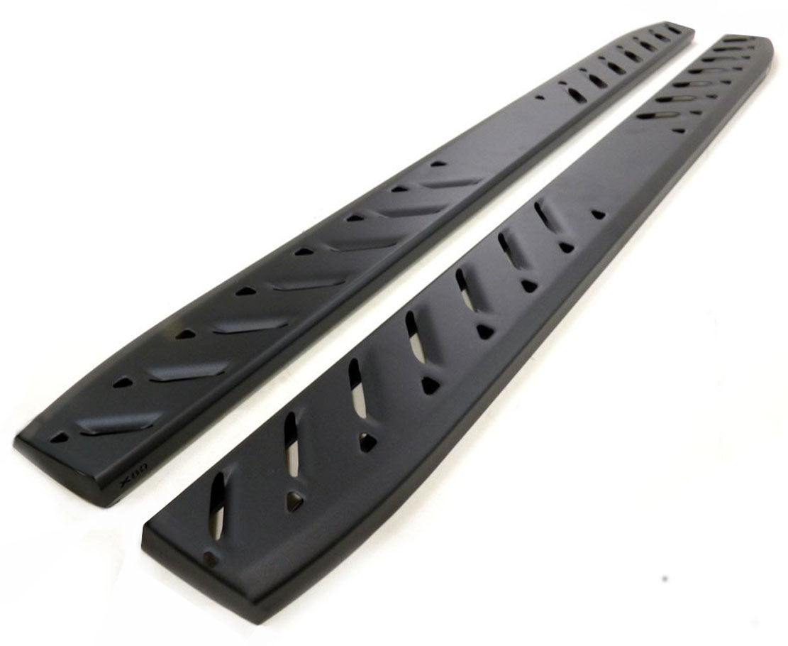 Toyota Hilux ab Bj. 16 Double Cab Trittbretter "Shark" - Direct 4x4 Autozubehör