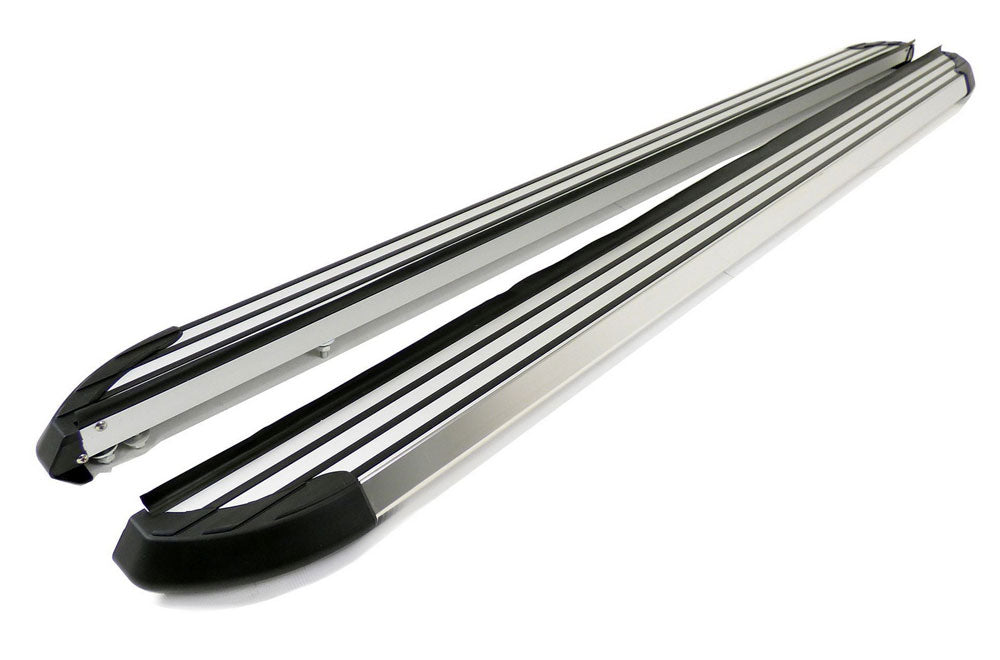 Mitsubishi L200 Bj. 96-05 Trittbretter "Stingray" - Direct 4x4 Autozubehör