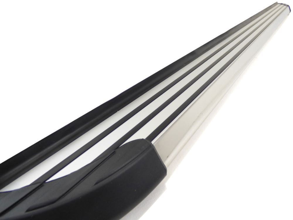 Mitsubishi Outlander PHEV Bj. 13-21 Trittbretter "Stingray" - Direct 4x4 Autozubehör