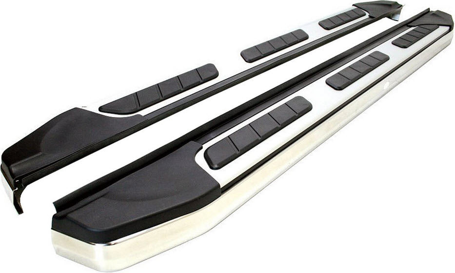 VW ID. Buzz ab Bj. 22 Trittbretter "Suburban" - Direct 4x4 Autozubehör