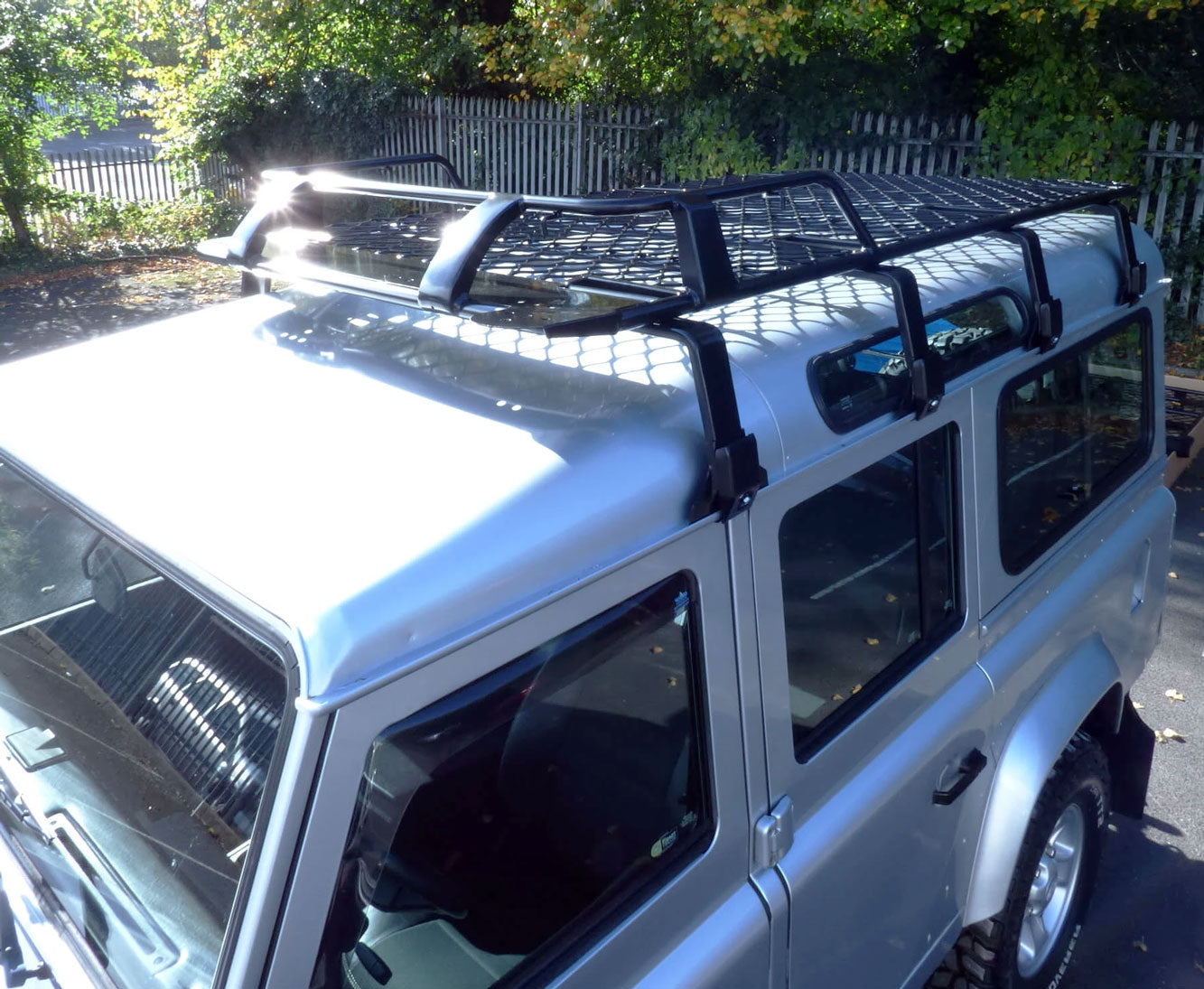 Aluminium Dachgepäckträger "Expedition-ALU" 220/230/275cm x 125cm - Direct 4x4 Autozubehör