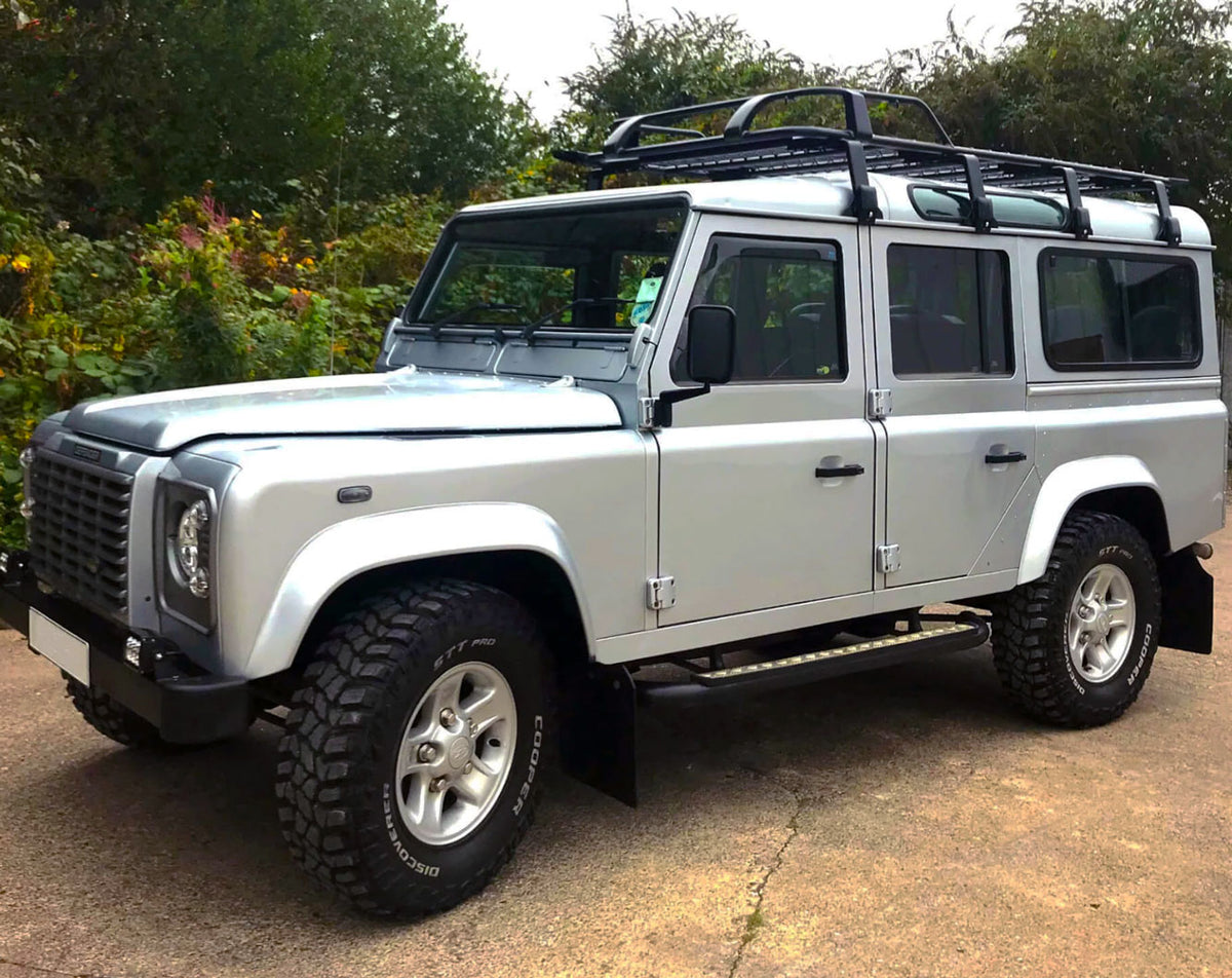 Aluminium Dachgepäckträger "Expedition-ALU" 220/230/275cm x 125cm - Direct 4x4 Autozubehör