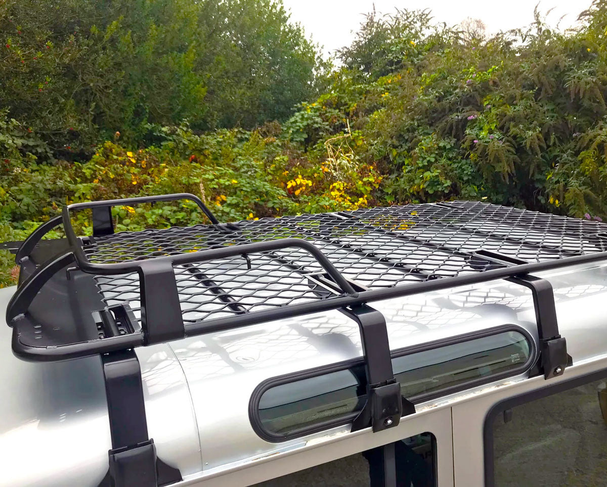 Aluminium Dachgepäckträger "Expedition-ALU" 220/230/275cm x 125cm - Direct 4x4 Autozubehör