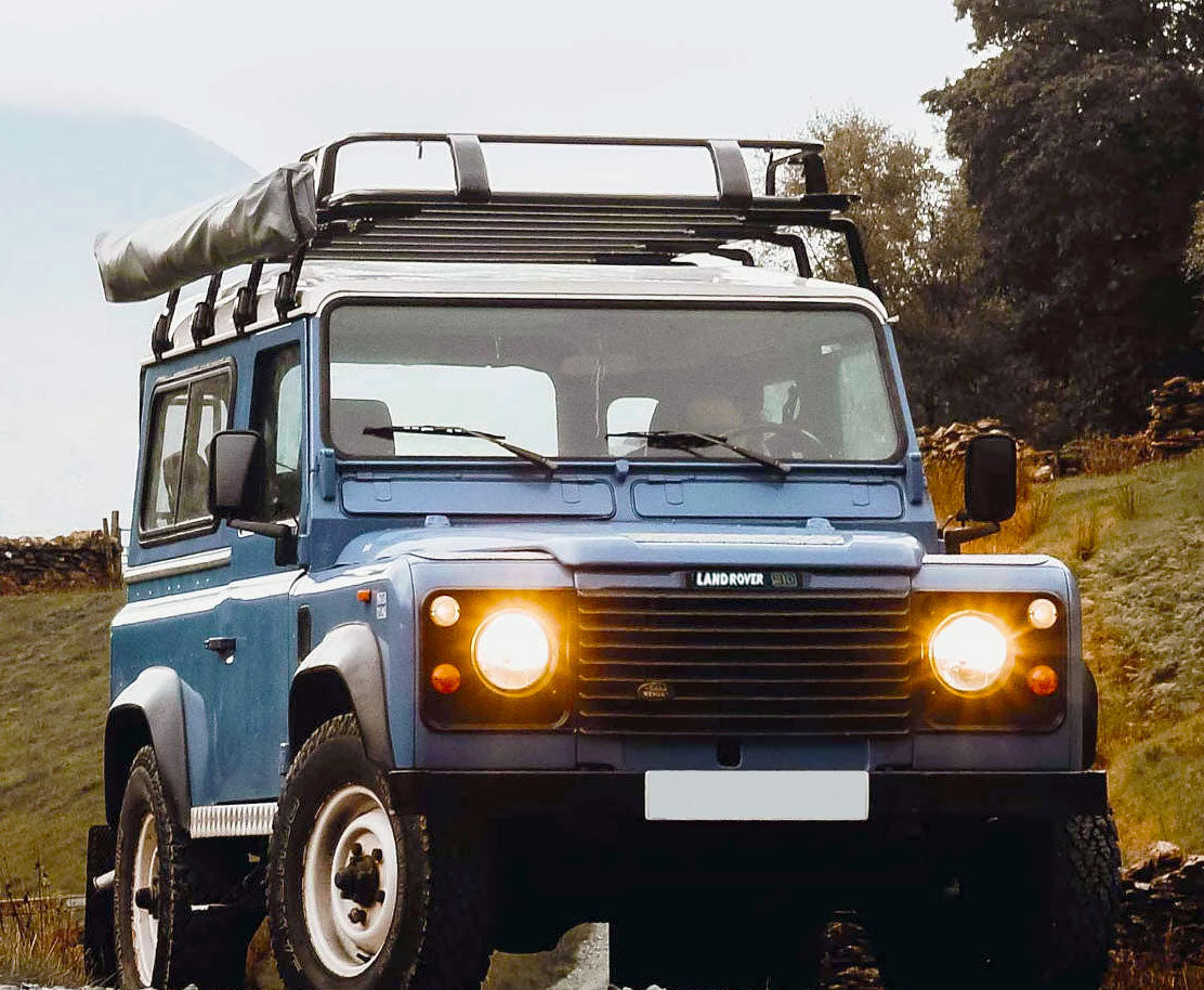 Aluminium Dachgepäckträger "Expedition-ALU" 220/230/275cm x 125cm - Direct 4x4 Autozubehör