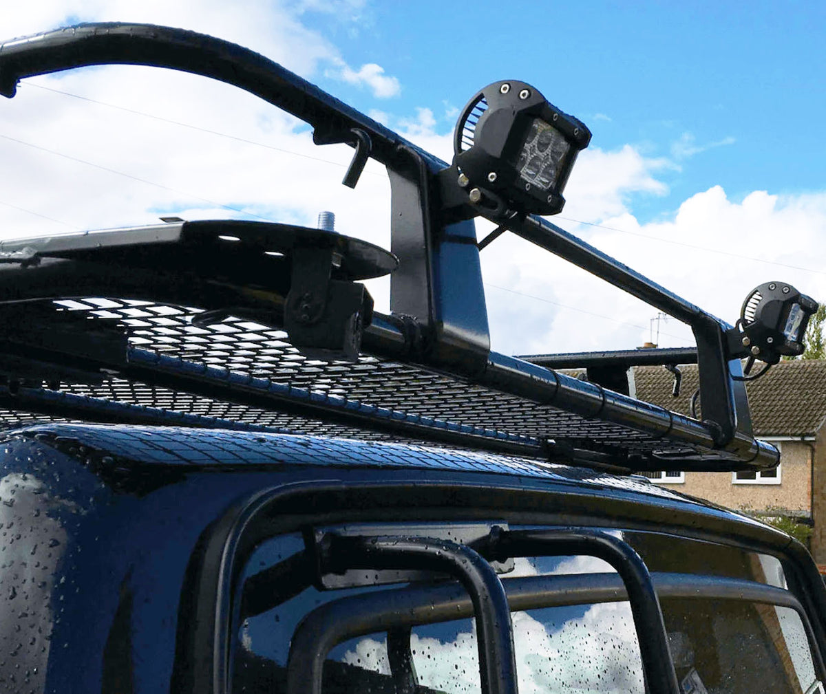 Aluminium Dachgepäckträger "Expedition-ALU" 220/230/275cm x 125cm - Direct 4x4 Autozubehör