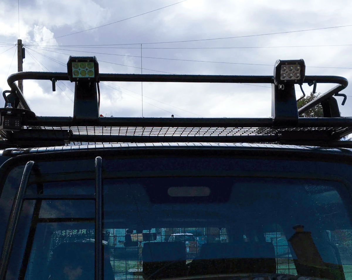 Aluminium Dachgepäckträger "Expedition-ALU" 220/230/275cm x 125cm - Direct 4x4 Autozubehör