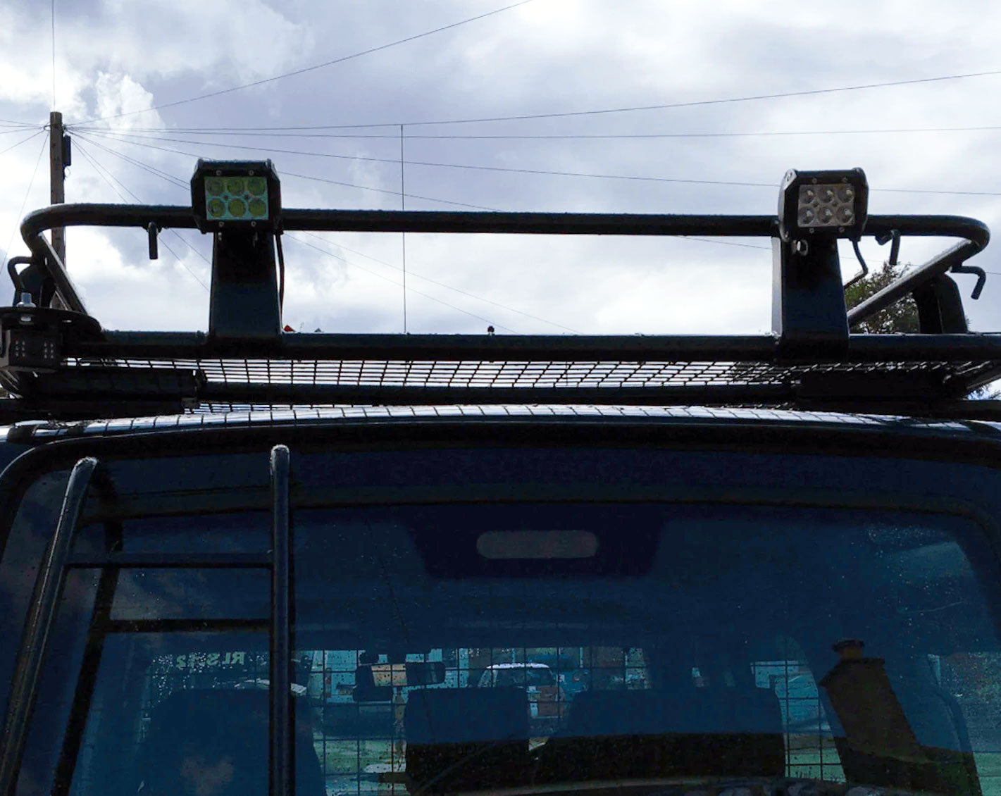 Aluminium Dachgepäckträger "Expedition-ALU" 220/230/275cm x 125cm - Direct 4x4 Autozubehör