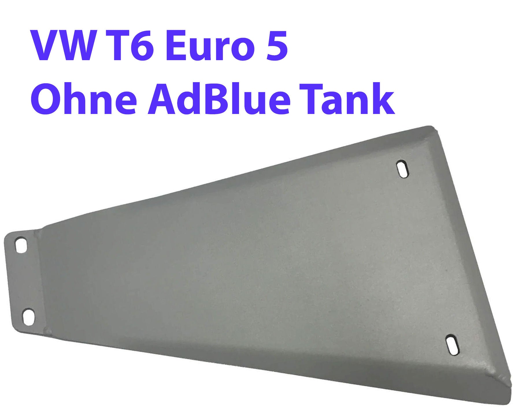 VW T6 ab Bj. 15 kurzer Radstand Auspuff Unterfahrschutz "ProTec" - Direct 4x4 Autozubehör